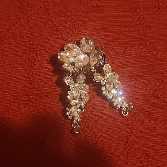 Crystal earrings - Picture 3 of 4